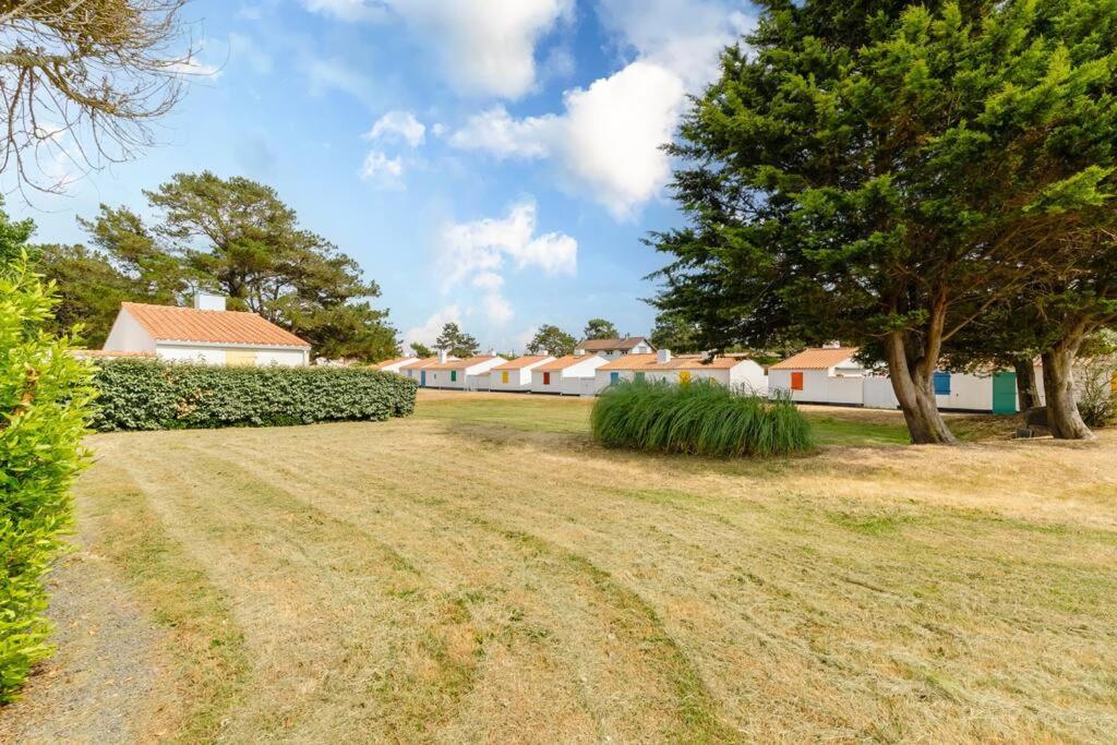 Maison 3 Chambres, Terrasse Et Piscine Brétignolles-sur-Mer Exterior foto